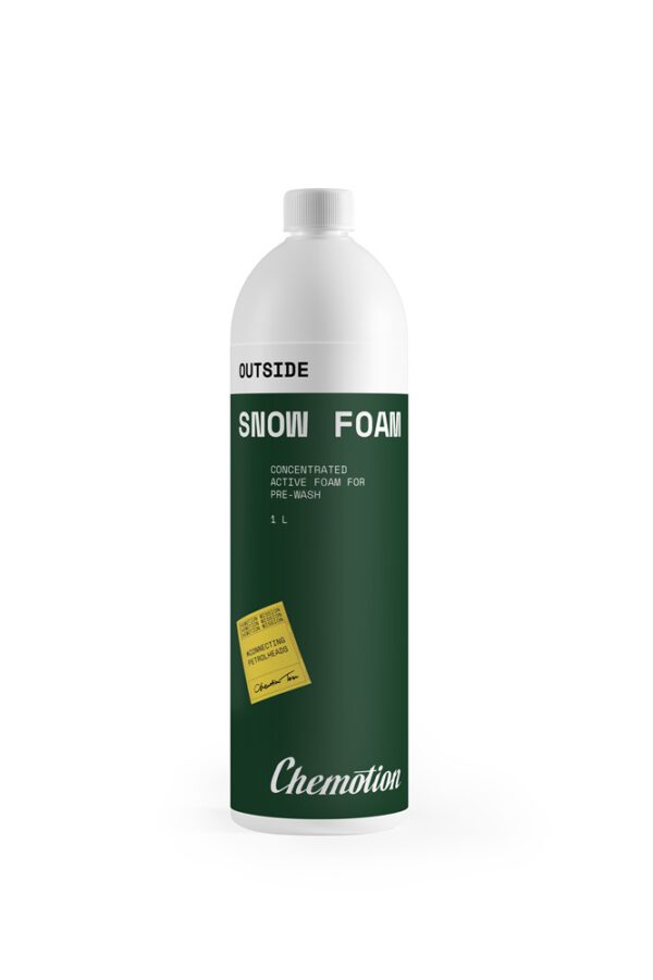 Chemotion Snow Foam 1L - skoncentrowana piana aktywna do mycia wstępnego