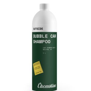 Chemotion Bubble Car Shampoo 1L - neutralny szampon do mycia samochodu