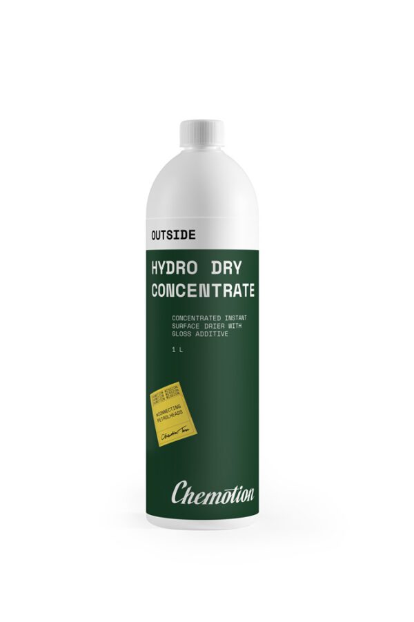 Chemotion Hydro Dry Concentrate 1L - skoncentrowany osuszacz do lakieru z dodatkiem nabłyszczającym