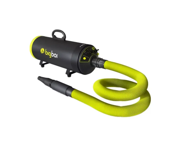 BigBoi BlowR Mini+ Car Dryer - dmuchawa do bezdotykowego osuszania samochodu, 2x1400W