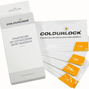 Colourlock zestaw chusteczek do skóry