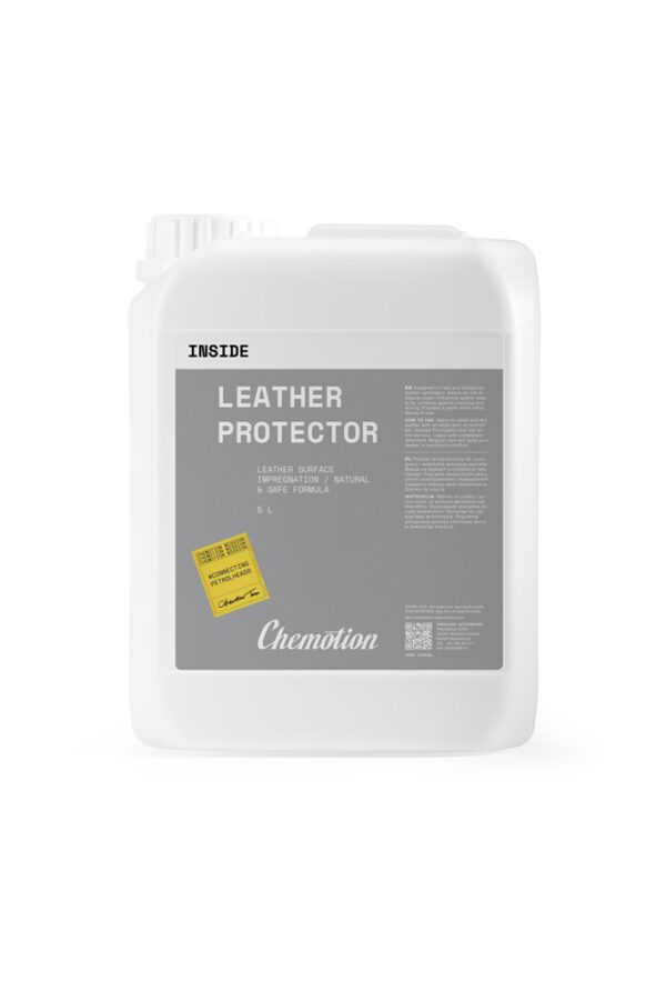 Chemotion Leather Protector 5L - preparat do impregnacji tapicerki skórzanej