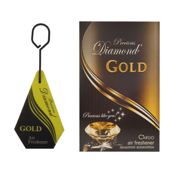 Diament Gold Zawieszka