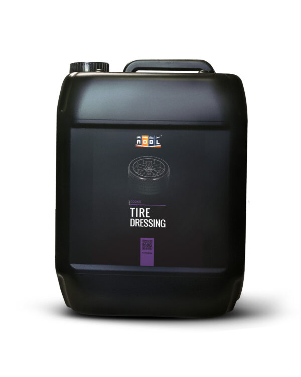 ADBL Tire Dressing 5L - produkt do pielęgnacji opon, satynowe wykończenie