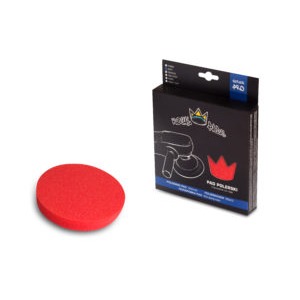 Royal Pads PRO Soft Pad 150mm Czerwony - miękki pad polerski
