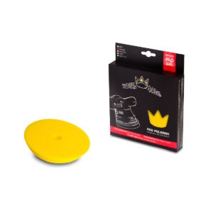 Royal Pads AIR Medium Pad 80mm Żółty - średniej twardości pad polerski do maszyn DA