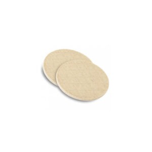 Royal Pads FELTglass QUAD 75mm - nacinany pad filcowy do polerowania szkła i metalu