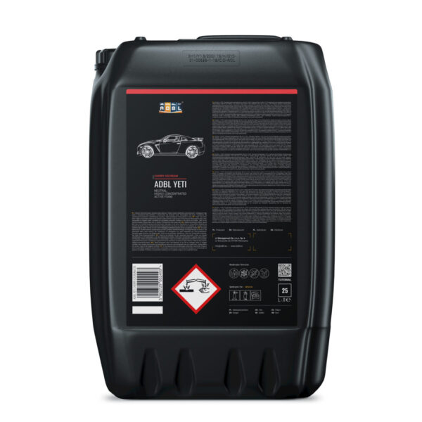 ADBL Yeti Cherry Ice Cream 25L - skoncentrowana piana aktywna o neutralnym pH