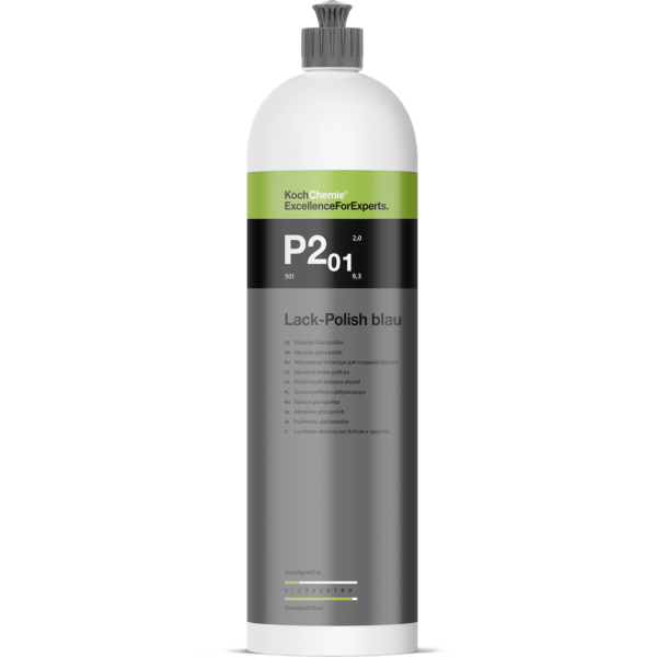 Koch Chemie P2.01 Lack Polish Blau 1L - pasta polerska czyści, pielęgnuje i uszlachetnia