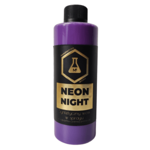 Manufaktura Wosku Neon Night 500ml - syntetyczny wosk w sprayu o zapachu czarnej porzeczki