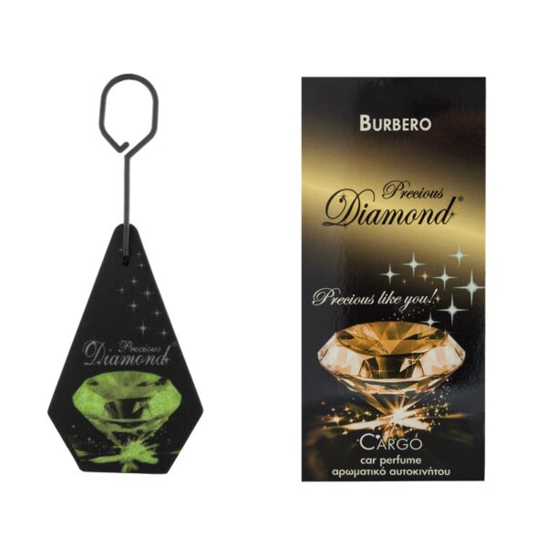 Diament Burbero Zawieszka