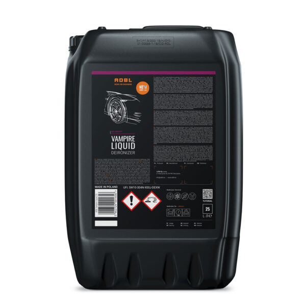 ADBL Vampire Liquid 25L - deironizer do czyszczenia felg i lakieru