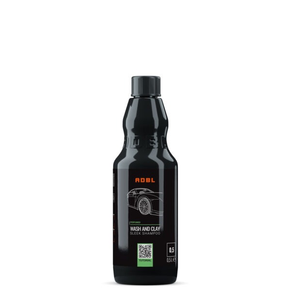 ADBL Wash and Clay 500ml - szampon 3w1 do mycia i glinkowania