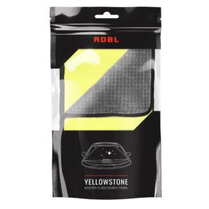 ADBL Yellowstone - dwustronna mikrofibra do szyb