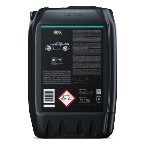 ADBL Yeti Jelly Bean 25L - skoncentrowana piana aktywna o neutralnym pH