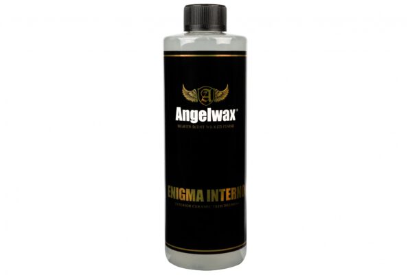 Angelwax Enigma Interno 500ml - dresing do plastików wewnętrznych i tapicerki