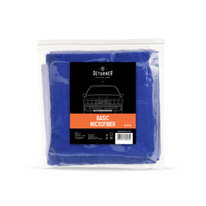 Deturner Basic Microfiber 5pcs - zestaw uniwersalnych mikrofibr