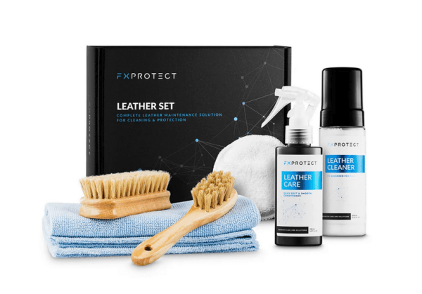 FX Protect Leather Set - zestaw pielęgnacji tapicerki skórzanej