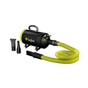 BigBoi BlowR Mini Car Dryer - mała dmuchawa do bezdotykowego osuszania auta