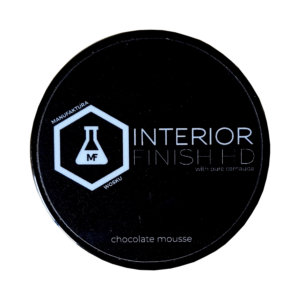 Manufaktura Wosku Interior Finish HD Chocolate - wosk do detali we wnętrzu