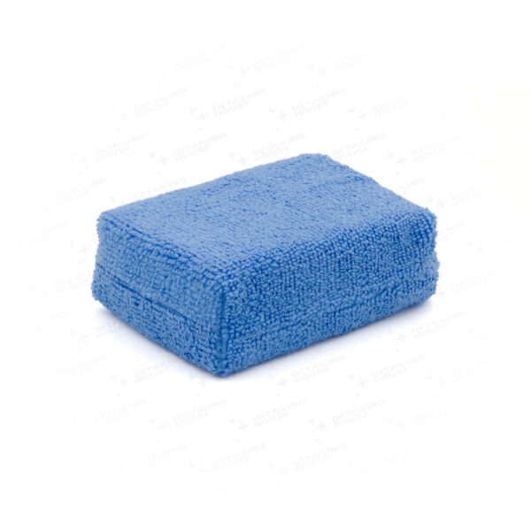 Detailing House Blue Bear - aplikator mikrofibrowy do powłok