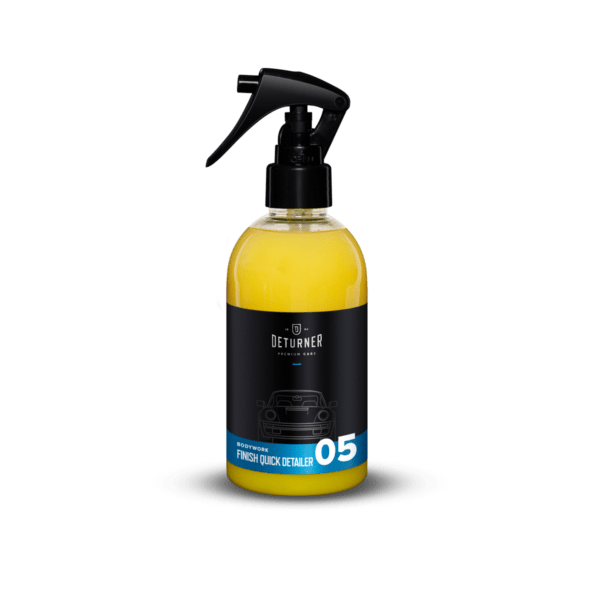 Deturner Finish Quick Detailer 250ml - produkt do pielęgnacji lakieru