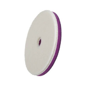 ZviZZer Doodle Wool-Pad white O 135mm - Futro polerskie