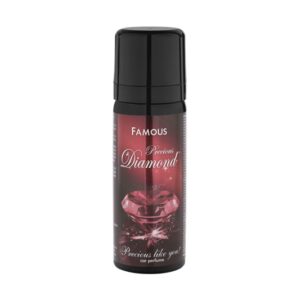 Diament Famous Perfumy w aerozolu