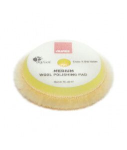Rupes DA Wool MEDIUM 80/90mm - futro polerskie