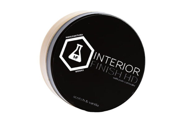 Manufaktura Wosku Interior Finish HD Scotch&Vanilla - wosk do detali we wnętrzu