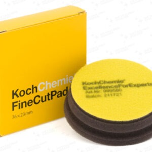 Koch Chemie Gąbka Fine Cut Żółta 76x23mm