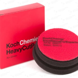 Koch Chemie Gąbka Heavy Cut Czerwona 76x23mm