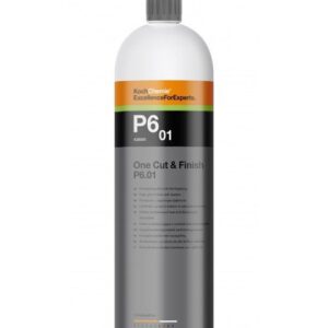 Koch Chemie P6.01 ONE CUT&FINISH 1L - pasta polerska do jednoetapowej korekty lakieru