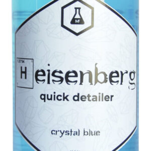 Manufaktura Wosku Heisenberg Crystal Blue 500ml - preparat do szybkiego odświeżenia lakieru