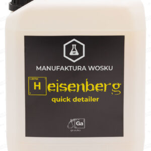 Manufaktura Wosku Heisenberg QD Gruszka 5L - preparat do szybkiego odświeżenia lakieru
