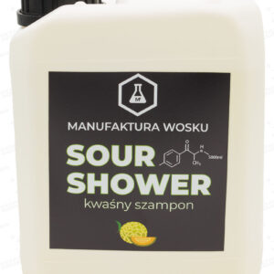 Manufaktura Wosku Sour Shower kwaśny szampon 5L
