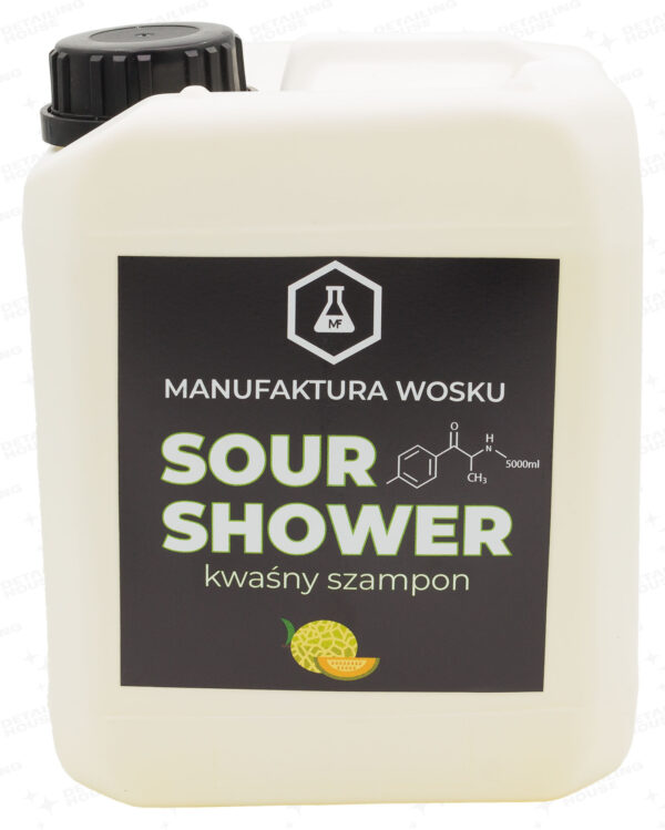 Manufaktura Wosku Sour Shower kwaśny szampon 5L