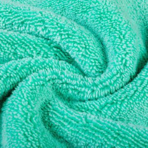 FX Protect Mikrofibra Mint Green 550gsm - uniwersalna, delikatna mikrofibra