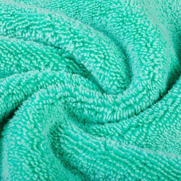 FX Protect Mikrofibra Mint Green 550gsm - uniwersalna, delikatna mikrofibra