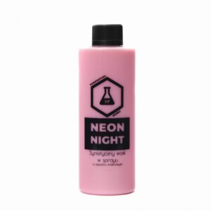 Manufaktura Wosku Neon Night 500ml - syntetyczny wosk w sprayu o zapachu malin