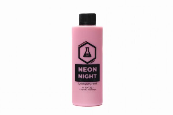 Manufaktura Wosku Neon Night 500ml - syntetyczny wosk w sprayu o zapachu malin
