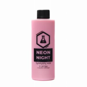 Manufaktura Wosku Neon Night 1L - syntetyczny wosk w sprayu o zapachu malin