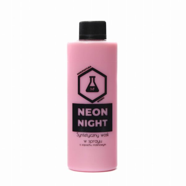 Manufaktura Wosku Neon Night 1L - syntetyczny wosk w sprayu o zapachu malin