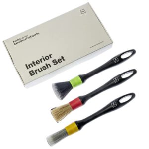 Koch Chemie Interior Brush Set - zestaw pędzli czyszczących