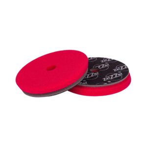 ZviZZer All-Rounder Pad Red 125mm - mocno tnący pad polerski