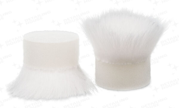 Royal Pads Nano Pad 35mm Natural Wool Cut - pad polerski z naturalnym futrem