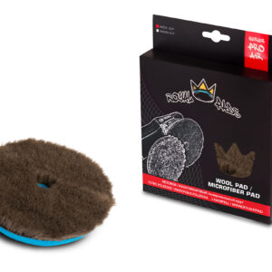 Royal Pads PRO Synthetic Wool Cut 80mm - pad polerski z syntetycznym futrem