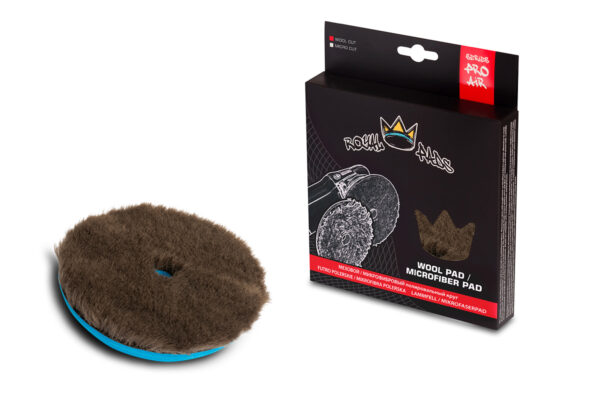 Royal Pads PRO Synthetic Wool Cut 80mm - pad polerski z syntetycznym futrem