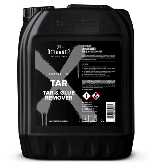 Deturner Tar 5L - preparat do usuwania smoły i kleju