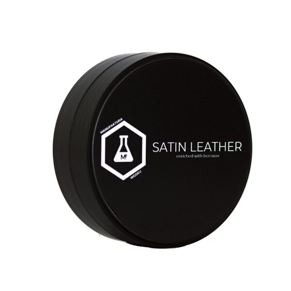 Manufaktura Wosku Satin Leather 'Leather' 200g - impregnat do tapicerki skórzanej